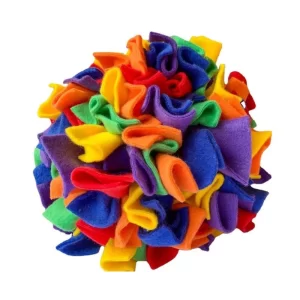 Dog Sniffing Puzzle Ball Toy