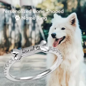 Personalized Pet Name Rings